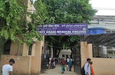 State Unani Medical College & Hakim Ahmed Husain Republic Day Memorial Hospital, Prayagraj