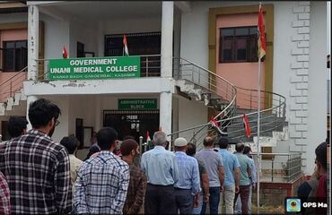 Government Unani Medical College and Hospital, Shalteng, Srinagar