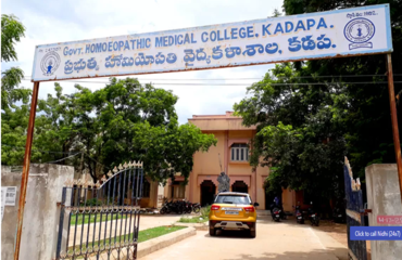 Government Homoeopathic Medical College, Cuddapah