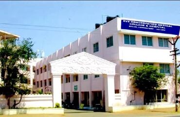 RVS Homoeopathy Medical college, Coimbatore