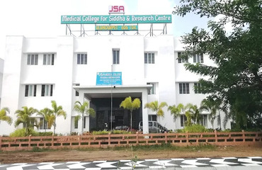 JSA Medical College for Siddha and Research Center, Viluppuram, Tamil Nadu