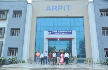 Arpit Homoeopathic Medical College & Hospital, Rajkot
