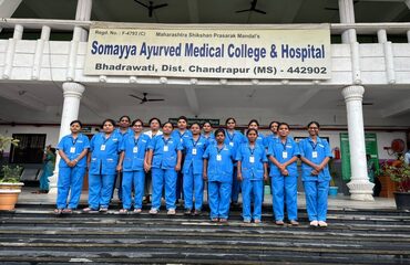 Somayya Ayurved Medical College and Hospital, New Sumathana; Bhadraawati