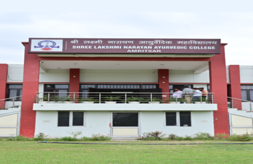 Shri Laxmi Narayan Ayurved College, Amritsar