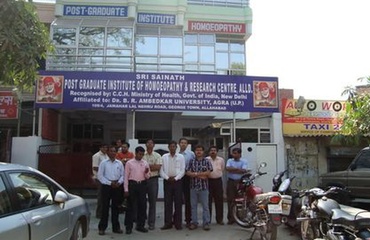 Sri Sai Nath P.G. Institute of Homoeopathy, Bharetha, Allahabad