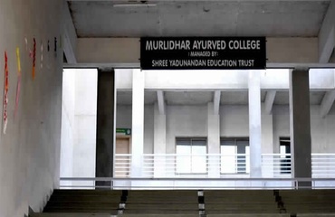 Murlidhar Ayurved College, Kalipat Bhavnagar, Rajkot
