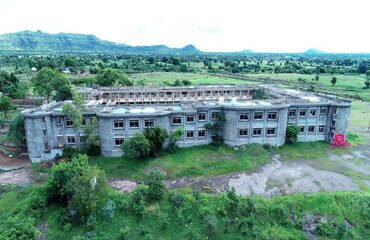 Ashvin Rural Ayurved College Manchi Hill, Ahmednagar