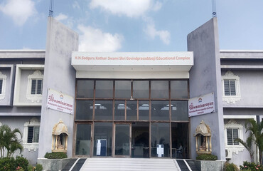 Shree Swaminarayan Gurukul Homoeopathic Medical college Jamnagar